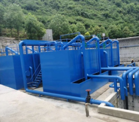 開陽縣金河磷礦地下水凈化設(shè)備
